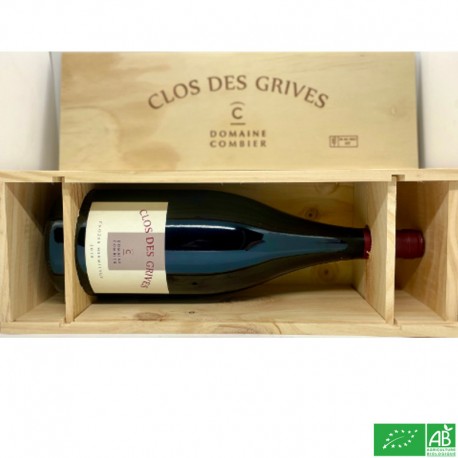 RHÔNE Crozes Hermitage Laurent Combier Clos des Grives 2022 Magnum