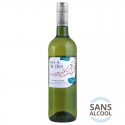 Vin sans alcool Domaine La Colombette Born to be Free Blanc 0%