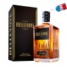 WHISKY - BELLEVOYE Triple Malt Tourbé 43° (étiquette noire)