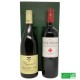 Coffret cadeau 2 bouteilles grands vins pour NOEL