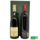 Coffret cadeau 2 bouteilles grands vins pour NOEL